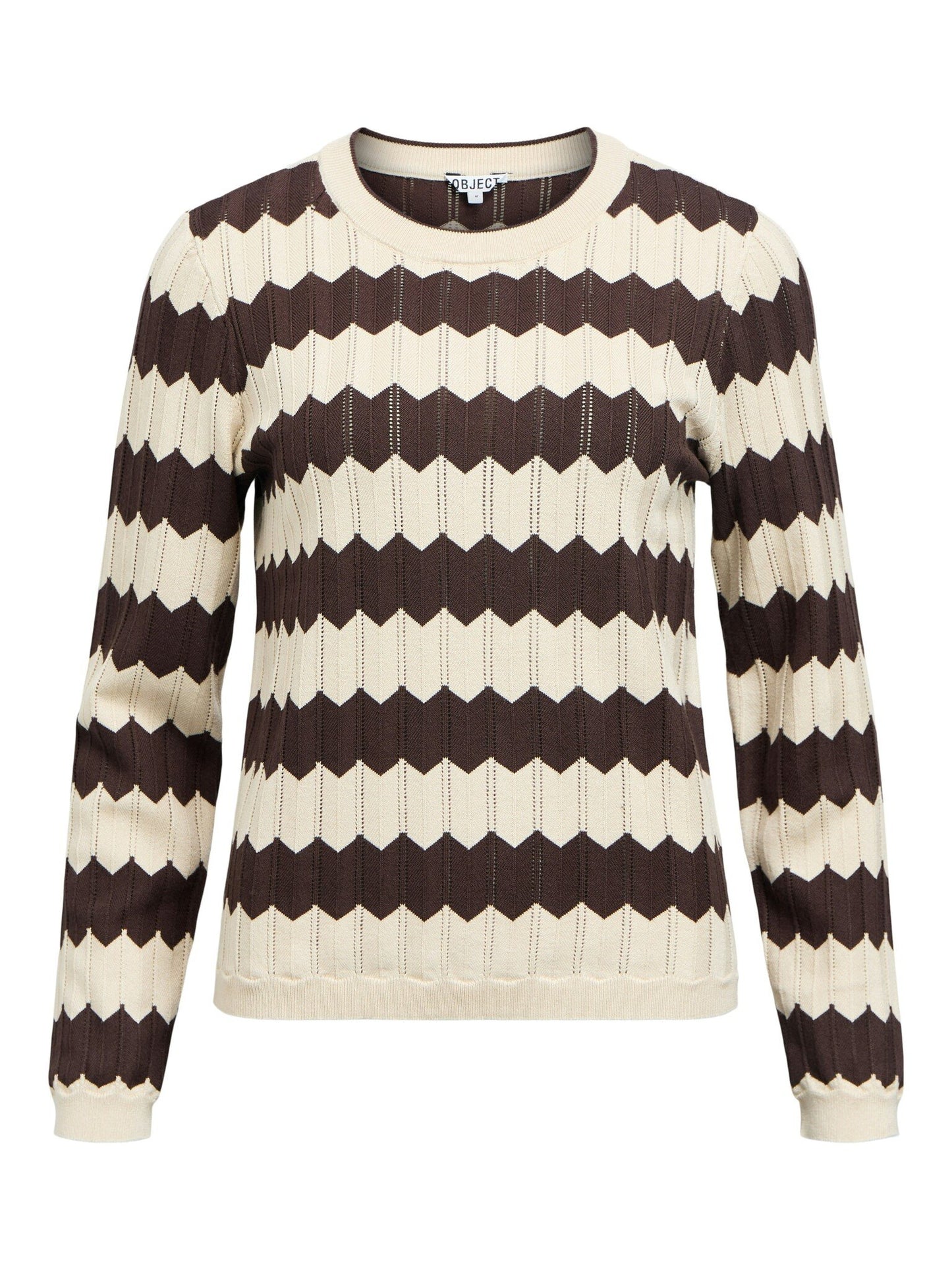 Object | Trui Ebba sandshell/seal brown