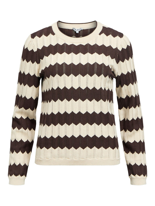 Object | Trui Ebba sandshell/seal brown