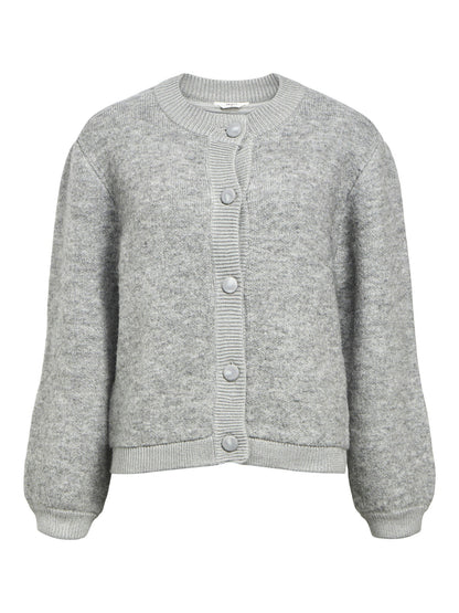 Object | Bomber vest Merle grey melange NOOS