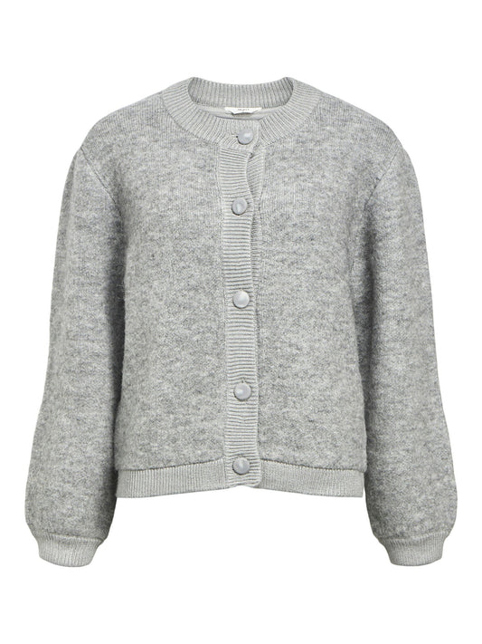 Object | Bomber vest Merle grey melange NOOS