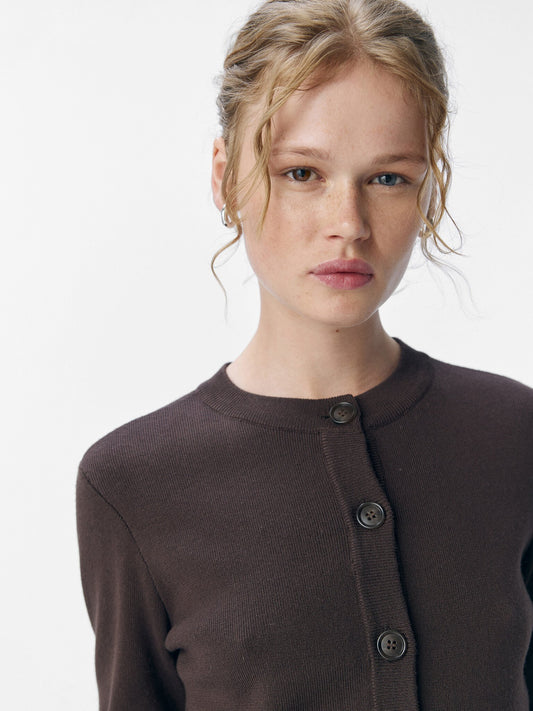 Object | Vest Ester seal brown NOOS