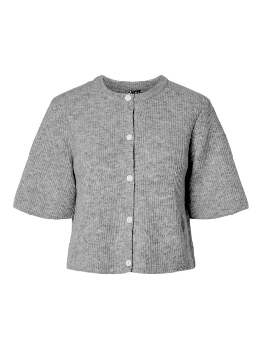 Pieces | Top Silly grey melange