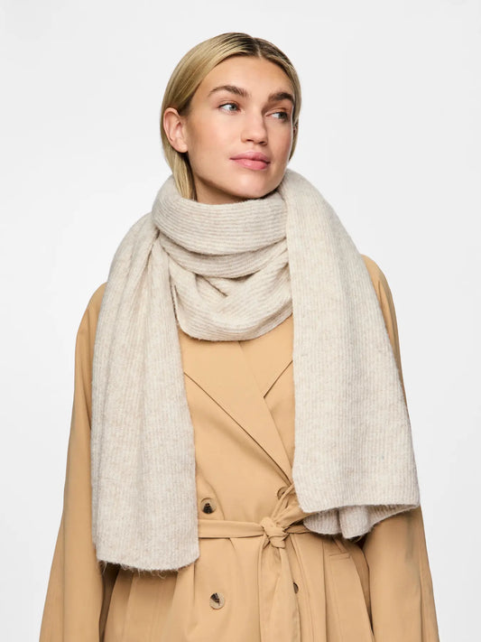 Pieces | Sjaal Moella naturel