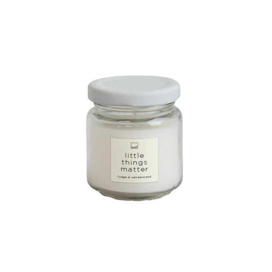 Leeff | Geurkaarsje in glazen pot |  Little things matter