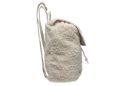 Jollein | Rugtasje boucle naturel