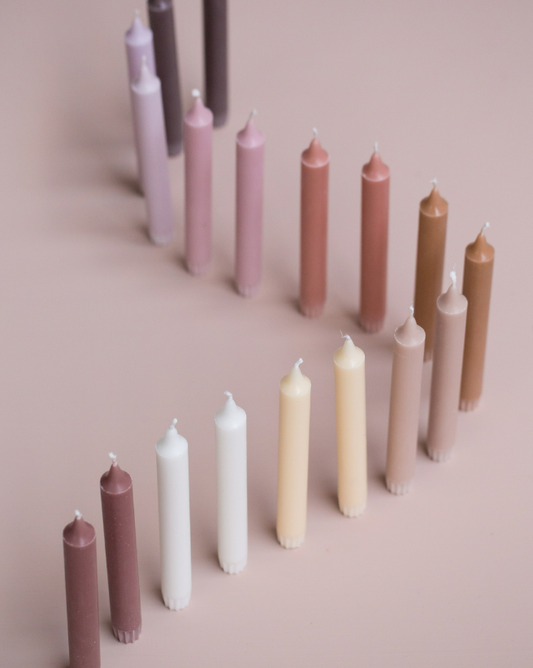 Rustiklys | Dinerkaars 18 cm zwart
