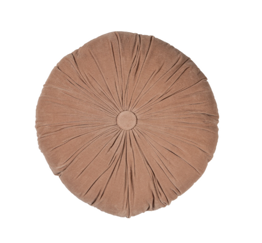 Woood | Kussen Feis roze rond 36cm