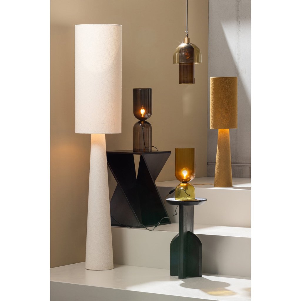 Woood | Vloerlamp XL boucle naturel 187cm