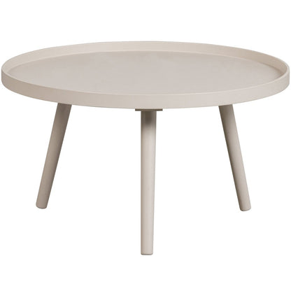 Woood | Bijzettafel Mesa L antique beige 60cm