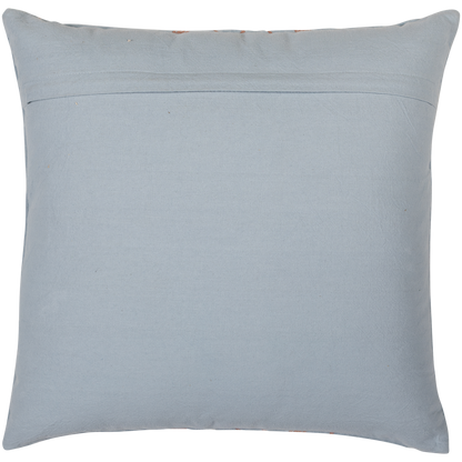 Woood | Kussenset Laon velvet naturel blauw - set van 3