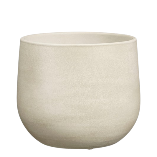 Selected by | Pot Sevilla off white 21x24cm