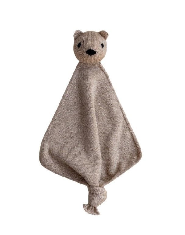 Hvid | Knuffeldoek Teddy Tokki Sand