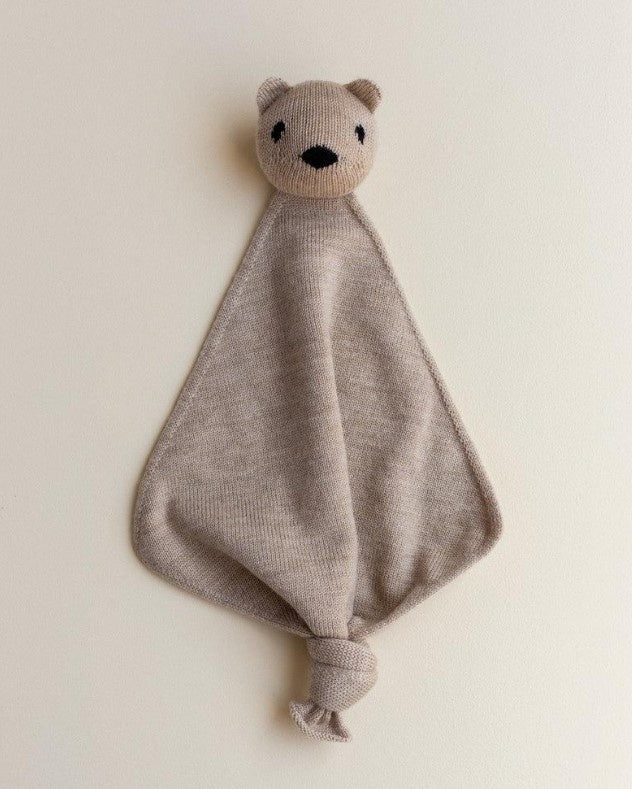 Hvid | Knuffeldoek Teddy Tokki Sand
