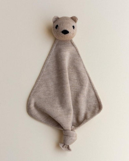 Hvid | Knuffeldoek Teddy Tokki Sand
