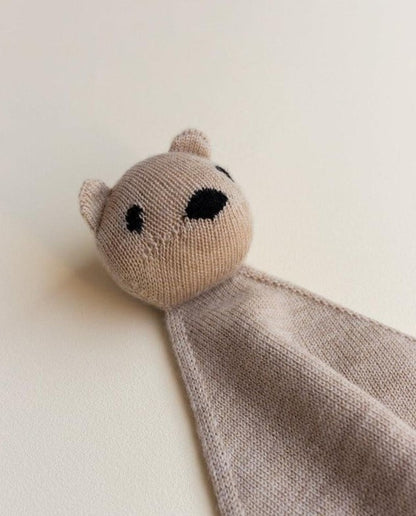 Hvid | Knuffeldoek Teddy Tokki Sand
