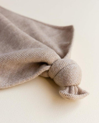 Hvid | Knuffeldoek Teddy Tokki Sand