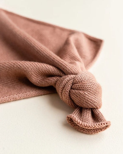 Hvid | Knuffeldoek Teddy Tokki Terracotta