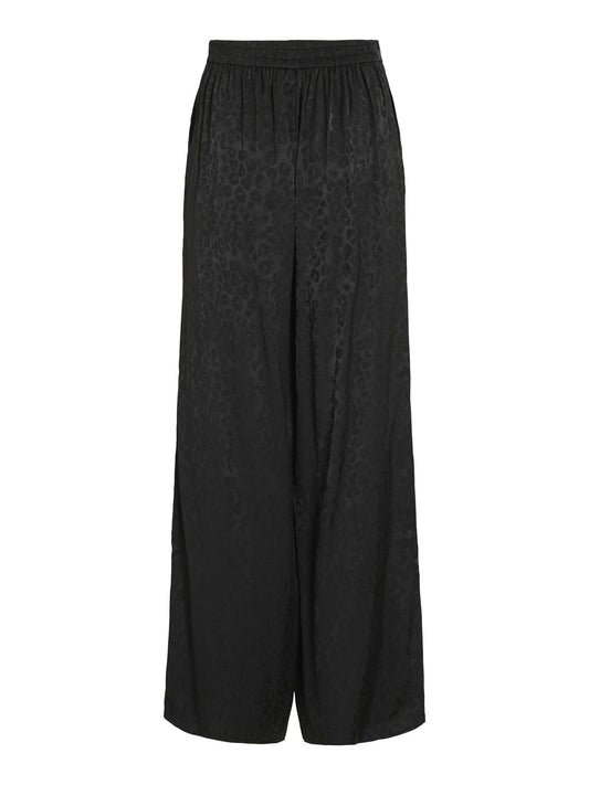 Vila | Pantalon Salina black beauty