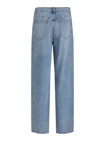 Vila | Jeans Kelly straigh light blue