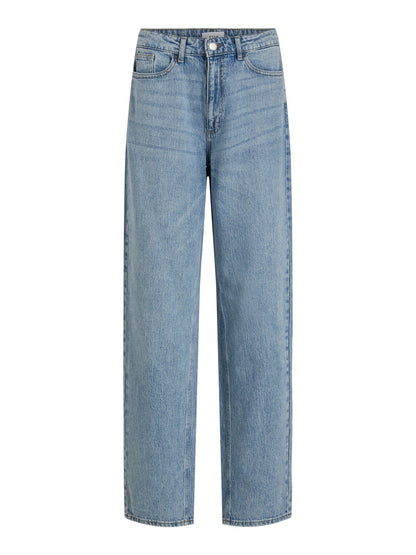 Vila | Jeans Kelly straigh light blue