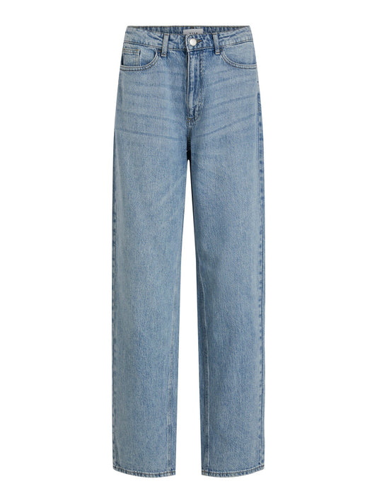Vila | Jeans Kelly straigh light blue