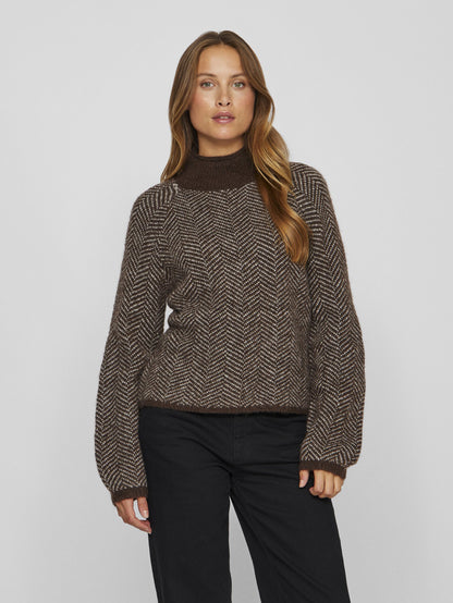 Vila | Trui Lory coffee bean