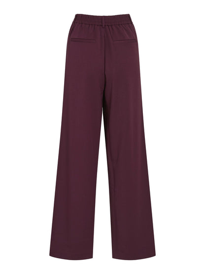 Vila | Pantalon Varone wide Fig NOOS