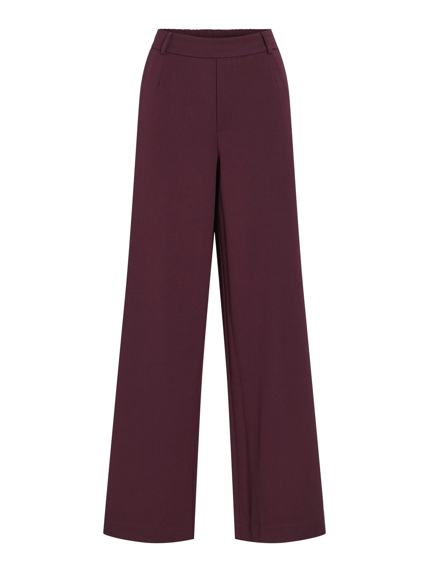 Vila | Pantalon Varone wide Fig NOOS