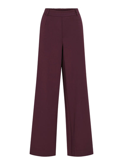 Vila | Pantalon Varone wide Fig NOOS
