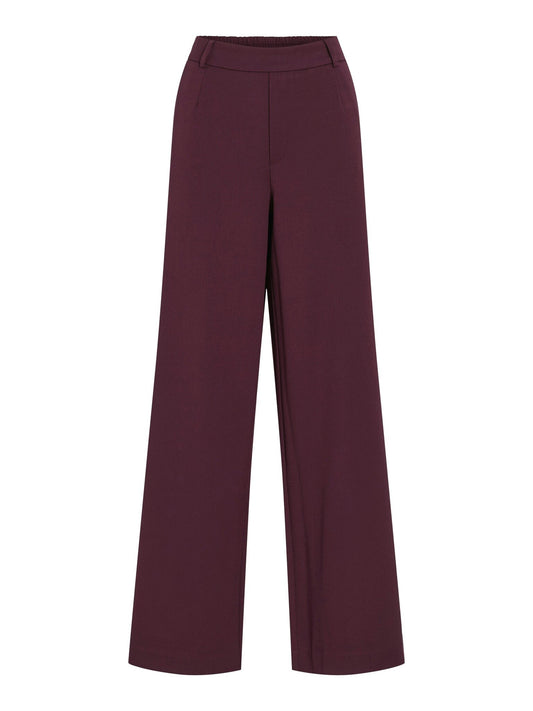 Vila | Pantalon Varone wide Fig NOOS
