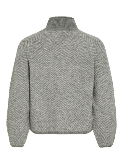 Vila | Trui Lory medium grey