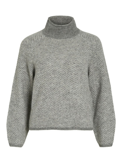 Vila | Trui Lory medium grey