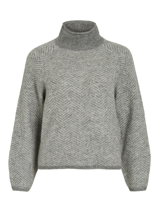 Vila | Trui Lory medium grey
