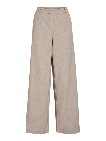 Vila | Pantalon Varone natural melange