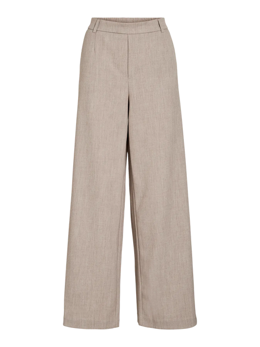Vila | Pantalon Varone natural melange