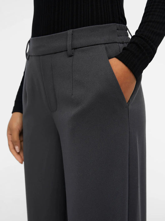 Object | Pantalon Lisa wide magnet