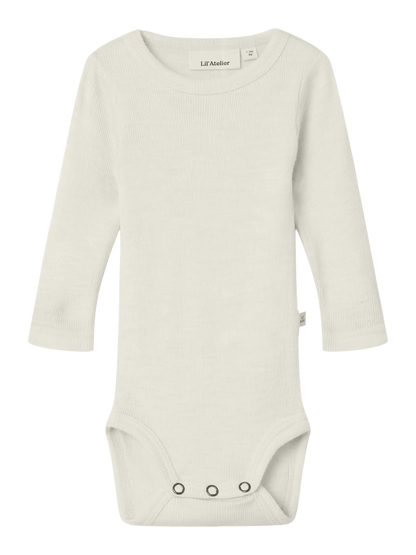 Lil Atelier | Romper wol Nalu durtledove