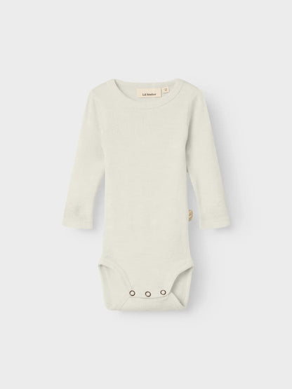Lil Atelier | Romper wol Nalu durtledove