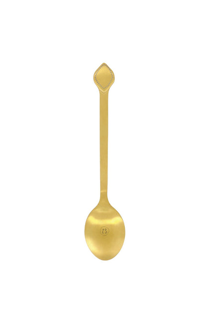 Zusss | Set van 4 lepeltjes goud